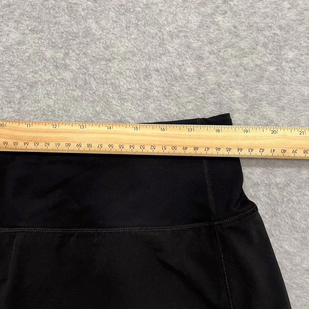 Lululemon Black Speed Up Short High Rise 2.5
